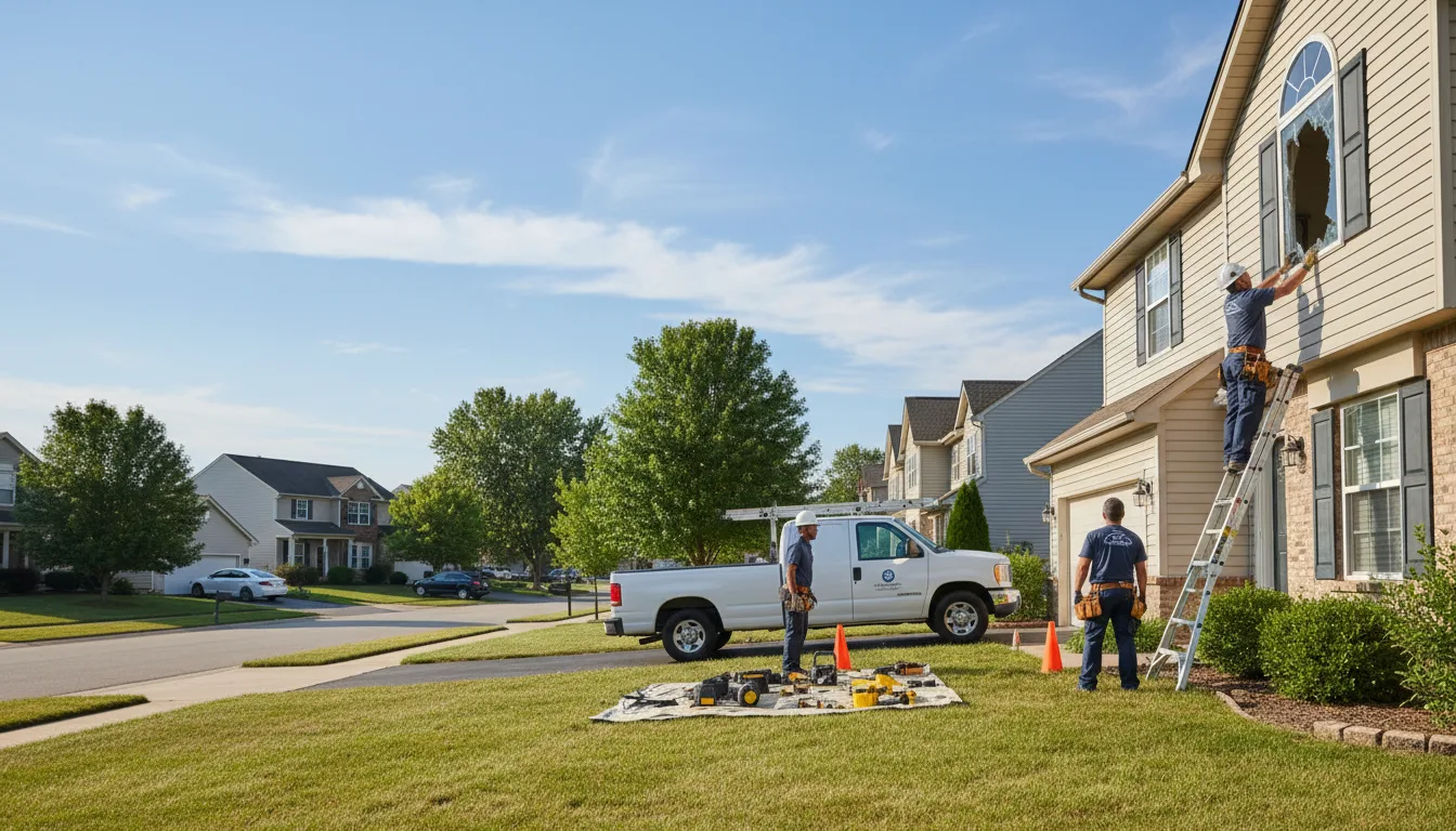 Expert window installer providing residential service in Goldsmith, TX